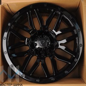 Powcan Y5369 9.0x20/6x114.3 D67.1 ET10 Gloss Black