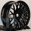 Koko Kuture F157 8.5x20/6x139.7 D106.1 ET18 Full Black