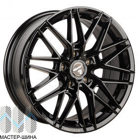 Makstton MST FASTER GT 715 8.5x19/5x114.3 D67.1 ET38 Gloss Black With Milling
