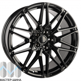 Powcan BK5771 10.0x21/5x112 D66.6 ET37 Gloss Black