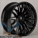 KoKo Kuture F198 9.5x20/6x139.7 D106.1 ET15 Gloss Black