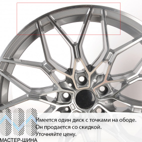 Zumbo Wheels BM013 9.0x19/5x112 D66.6 ET40 Grafit With Lip Polish