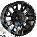 Powcan 5821 9x18/5x139.7 D77.8 ET0 Black Matt