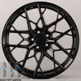 HMD 1295 7.5x17/5x114.3 D67.1 ET40 Matt Black