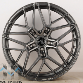 Makstton MST FISSION 718 8.5x20/5x108 D63.35 ET38 Matte Steel Gray With Milling