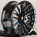 KoKo Kuture FF130 8.5x19/5x114.3 D67.1 ET38 Black Chrome