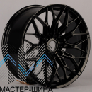 Luistone ZX2561 9.0x18/6x139.7 D106.1 ET19 Gloss Black