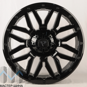 Powcan Y5369 9.0x20/6x114.3 D67.1 ET10 Gloss Black