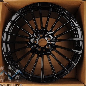 KoKo Kuture 0419 10x21/5x112 D66.6 ET40 Gloss Black