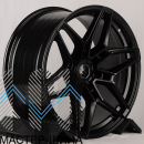 KoKo Kuture GXD207 9.5x20/6x139.7 D106.1 ET20  Matt Black