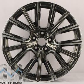 Anzoo H3074F 8.5x19/5x112 D66.5 ET30 Gun Metal Machine Face