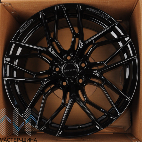 Makstton MST-FF-FK08 8.0x19/5x108 D63.35 ET40 Piano Black