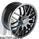 Zumbo Wheels F6894 8.5x20/5x112 D66.6 ET38 Black Matt With Lip Polish