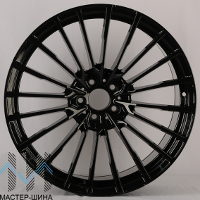 KoKo Kuture 0419 10x21/5x112 D66.6 ET40 Gloss Black