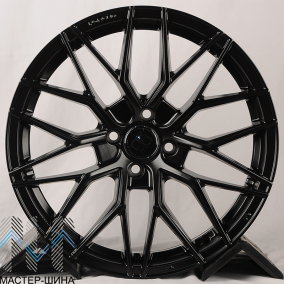 Koko Kuture 0340 7.5x17/4x100 D73.1 ET35 Black Matt