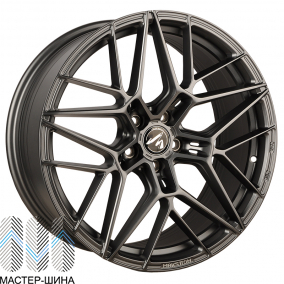 Makstton MST FISSION 718 8.5x20/5x108 D63.35 ET38 Matte Steel Gray With Milling