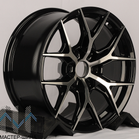 Luistone ZX2559 9.0x18/6x139.7 D106.1 ET15 BKF