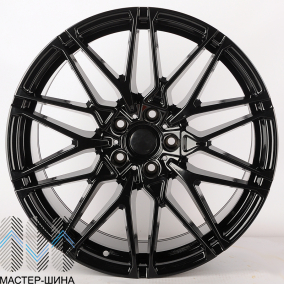 Powcan BK5771 10.0x21/5x112 D66.6 ET37 Gloss Black