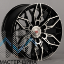 Luistone ZX477 8.5x18/6x139.7 D106.2 ET20 BKF