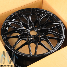 KoKo Kuture FF120-GX 7.5x17/5x120 D72.56 ET35 Full Gloss Black