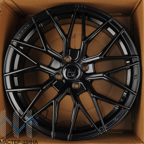 Koko Kuture 0340 7.5x17/4x100 D73.1 ET35 Black Matt