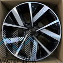 Zumbo Wheels LI01 8.5x20/5x120 D62.5 ET45.5 BKF