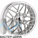 Makstton MST FISSION 718 8.5x20/5x108 D63.35 ET38 Hyper Silver With Milling