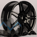 Luistone LSW347 8.0x19/5x112 D66.4 ET48 Gloss Black