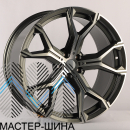 Zumbo Wheels BM58 10.5x21/5x112 D66.6 ET43 Gun Metal Machined Face