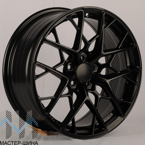 HMD 1295 7.5x17/5x114.3 D67.1 ET40 Matt Black