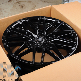 Makstton MST FASTER GT 715 8.0x18/5x114.3 D73.1 ET35 Piano Black With Milling