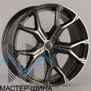 Zumbo Wheels BM58 10.5x21/5x112 D66.6 ET43 Black Machine Face
