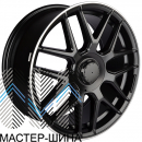 Zumbo Wheels F7952 10x23/5x130 D84.1 ET33 Black Matt With Lip Polish