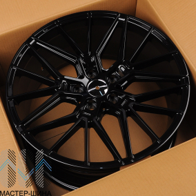 HMD 5280 8.5x19/5x114.3 D67.1 ET40 Gloss Black