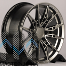 Luistone LZX478 8.5x18/6x139.7 D106.1 ET20 Hyper Black