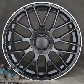 Zumbo Wheels F6894 9.5x20/5x112 D66.6 ET43 Black Matt With Lip Polish