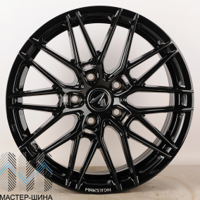 Makstton MST FASTER GT 715 8.0x18/5x114.3 D73.1 ET35 Piano Black With Milling