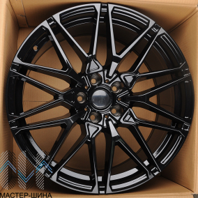 Powcan BK5771 10.0x21/5x112 D66.6 ET37 Gloss Black