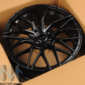 Koko Kuture 0340 7.5x17/4x100 D73.1 ET35 Black Matt