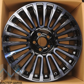 Zumbo Wheels LR13 9.5x21/5x108 D63.3 ET39 BKF/Black Clear
