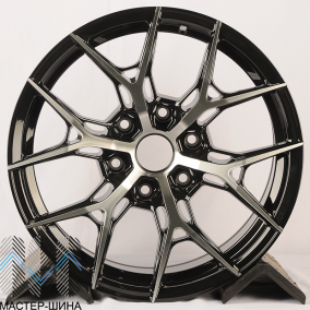 Luistone ZX2559 9.0x18/6x139.7 D106.1 ET15 BKF